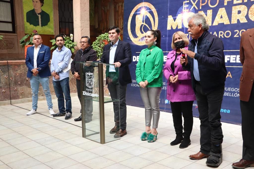 Inicia la Expo Feria Monarca Zitácuaro 2024.