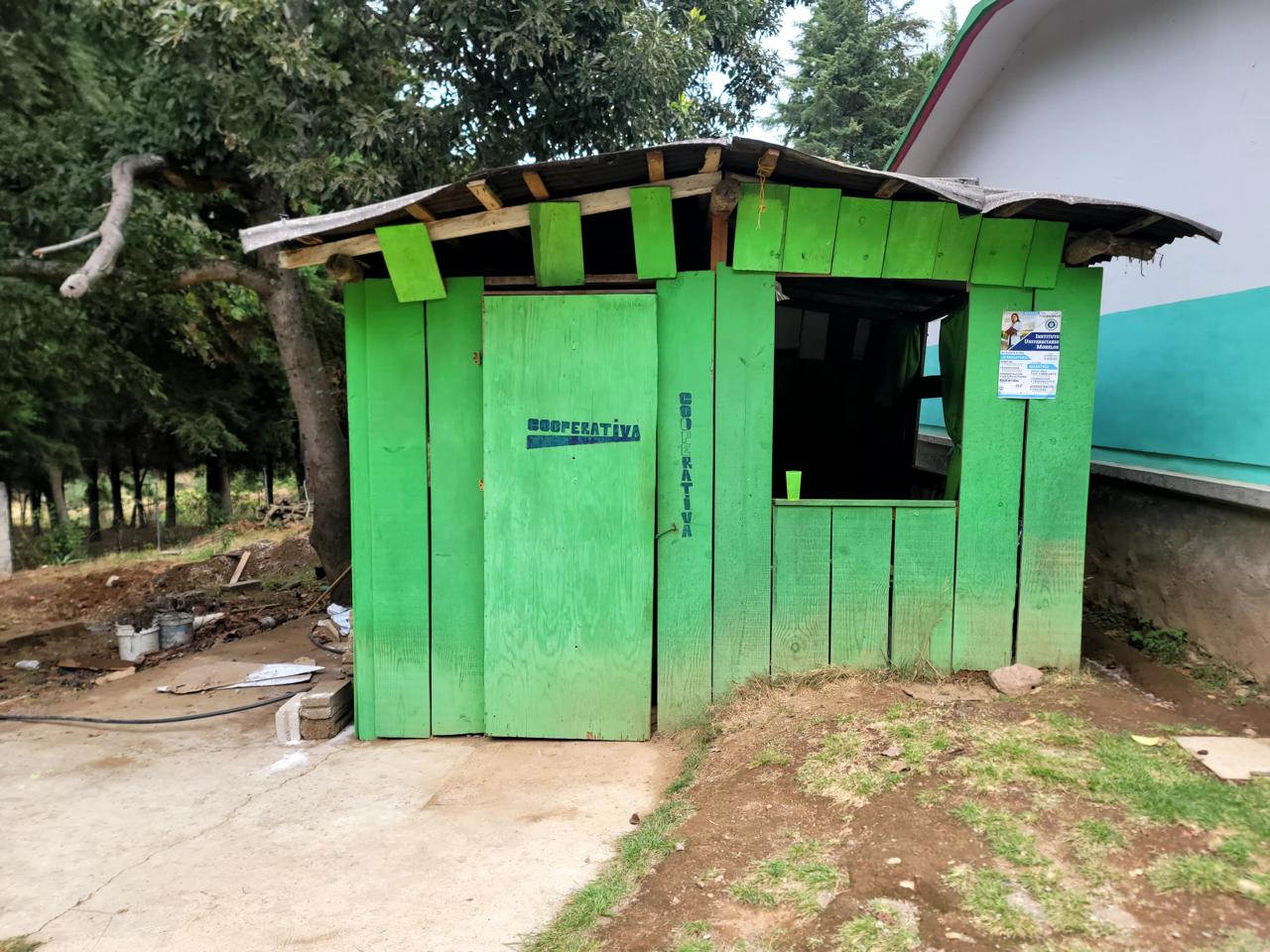 Inaugura Toño Ixtláhuac  comedor escolar en La Palma de Cedano