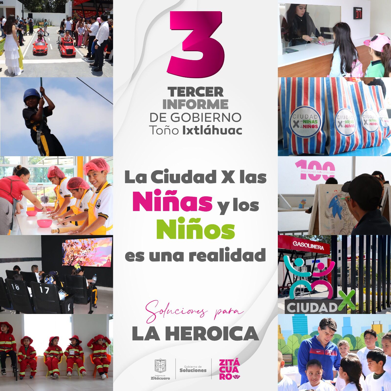 ¡#LaHeroica: Ciudad por las Niñas y por los Niños!