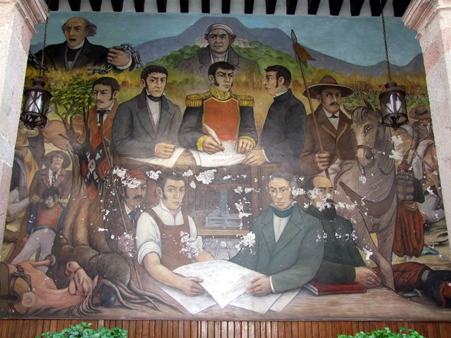 Mural del Palacio Municipal