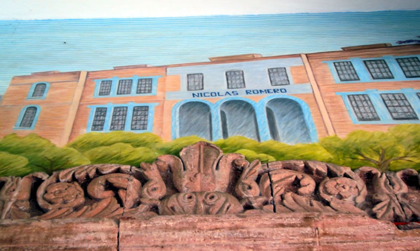 Mural del Palacio Municipal