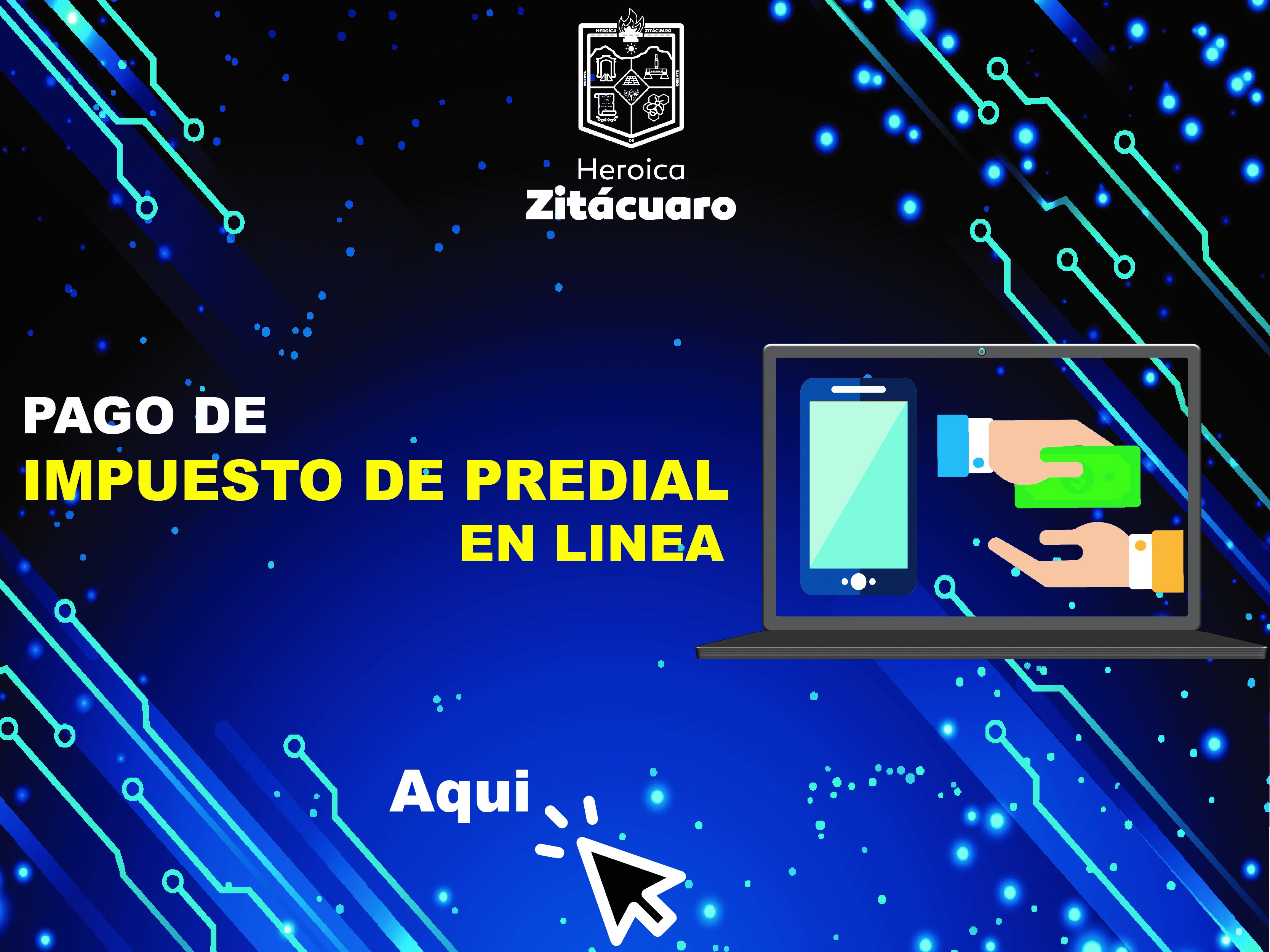 Pago del predial en linea